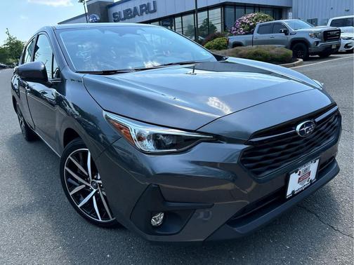 Magnetite Gray Metallic 2024 Subaru Impreza Sport