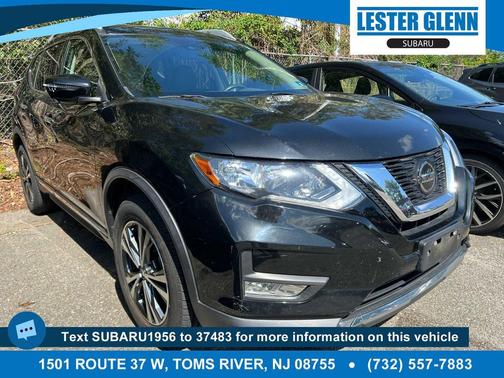 2018 Nissan Rogue SL