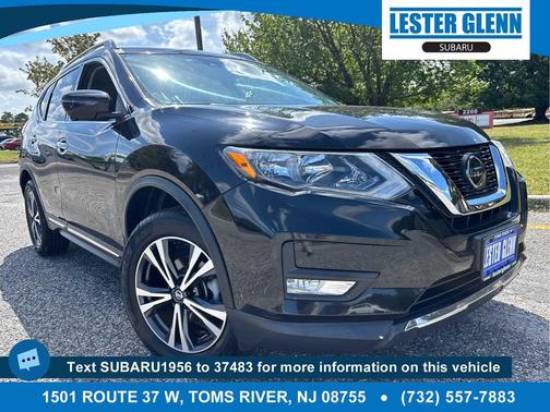 2018 Nissan Rogue SL