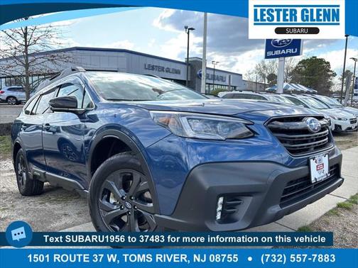 2022 Subaru Outback Onyx Edition XT