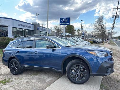 2022 Subaru Outback Onyx Edition XT