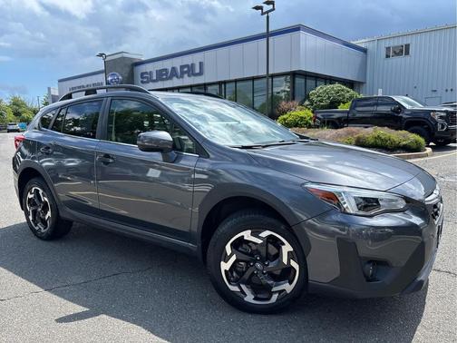 Magnetite Gray Metallic 2022 Subaru Crosstrek Limited