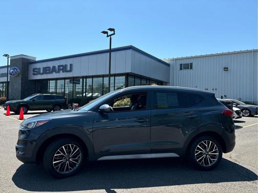 Dusk Blue 2020 Hyundai TUCSON SEL