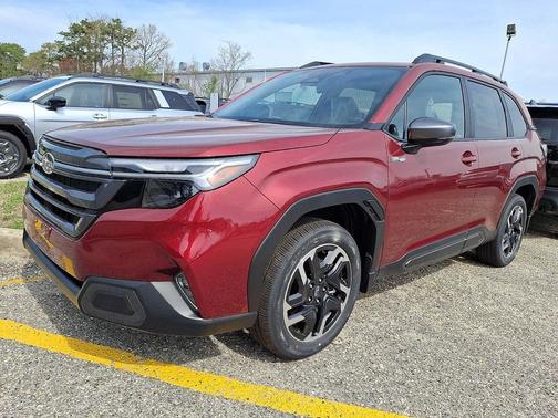 CRIMSON RED PRL 2026 Subaru Forester Hybrid Limited