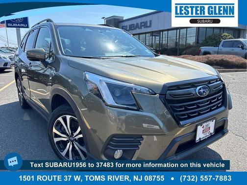 Autumn Green Metallic 2023 Subaru Forester Limited