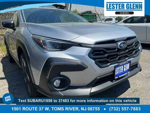 Ice Silver Metallic 2025 Subaru Crosstrek Limited