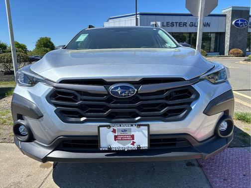 Ice Silver Metallic 2025 Subaru Crosstrek Limited