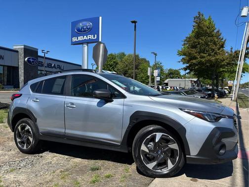 Ice Silver Metallic 2025 Subaru Crosstrek Limited