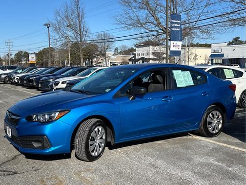 2022 Subaru Impreza Base