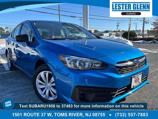 2022 Subaru Impreza Base