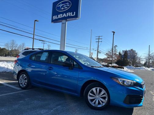 2022 Subaru Impreza Base