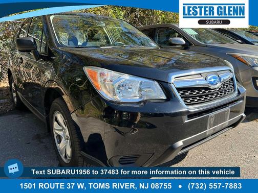 2014 Subaru Forester 2.5i