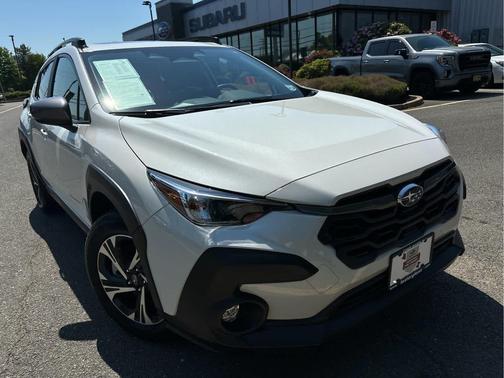Crystal White Pearl 2024 Subaru Crosstrek Premium