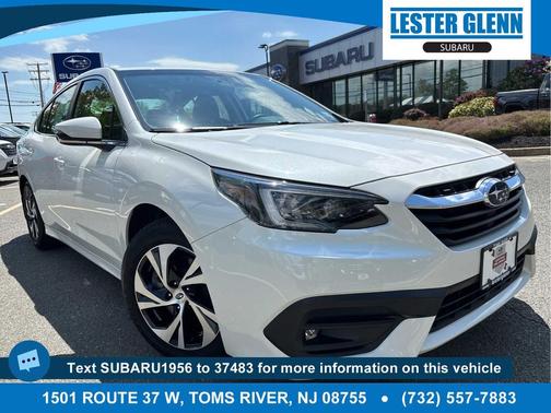 Crystal White Pearl 2022 Subaru Legacy Premium