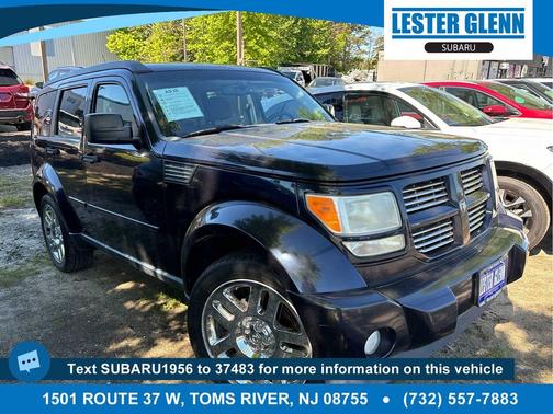 Blackberry Pearl 2011 Dodge Nitro Heat
