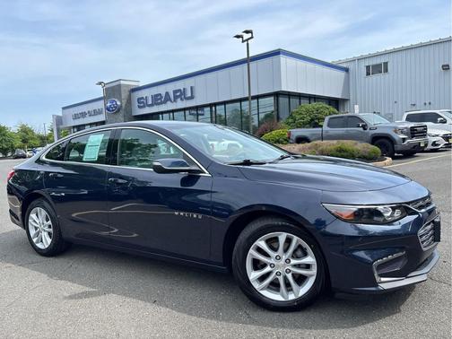 Blue Velvet Metallic 2018 Chevrolet Malibu LT