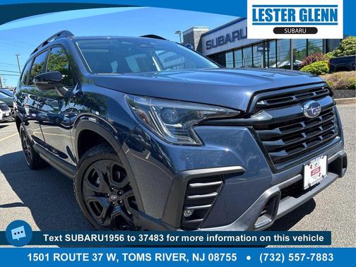 Cosmic Blue Pearl 2023 Subaru Ascent Onyx Edition 7-Passenger