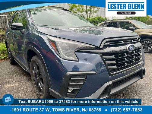 Cosmic Blue Pearl 2023 Subaru Ascent Onyx Edition 7-Passenger