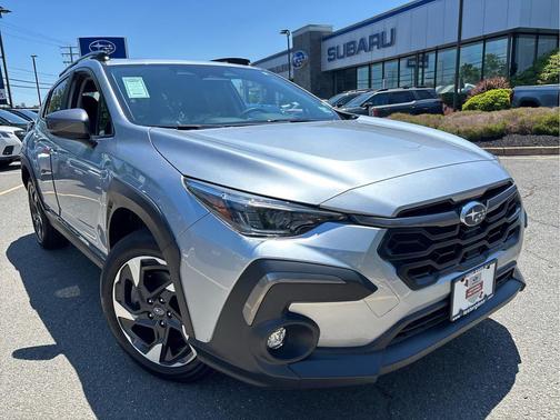 Ice Silver Metallic 2025 Subaru Crosstrek Limited