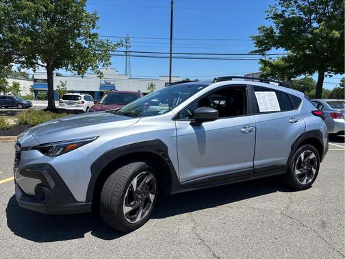 Ice Silver Metallic 2025 Subaru Crosstrek Limited