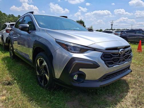 Ice Silver Metallic 2025 Subaru Crosstrek Limited