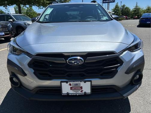 Ice Silver Metallic 2025 Subaru Crosstrek Limited