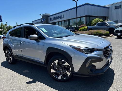 Ice Silver Metallic 2025 Subaru Crosstrek Limited