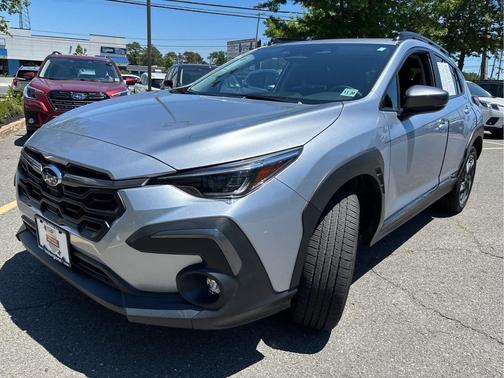 Ice Silver Metallic 2025 Subaru Crosstrek Limited