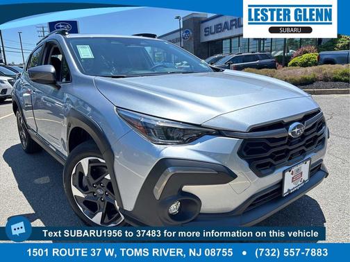 Ice Silver Metallic 2025 Subaru Crosstrek Limited