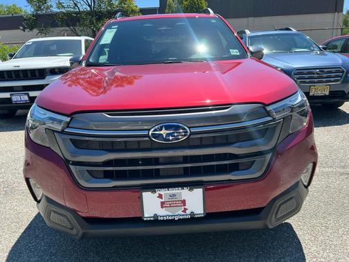 Crimson Red Pearl 2026 Subaru Forester Premium
