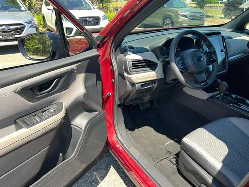 Crimson Red Pearl 2026 Subaru Forester Premium