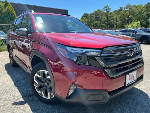 Crimson Red Pearl 2026 Subaru Forester Premium
