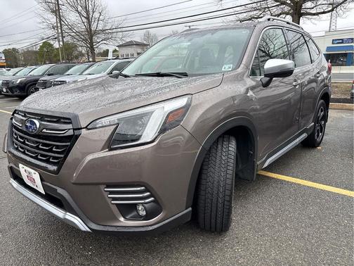 Brilliant Bronze Metallic 2023 Subaru Forester Touring