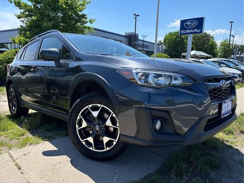 Dark Gray Metallic 2019 Subaru Crosstrek 2.0i Premium