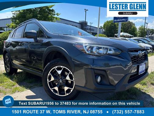Dark Gray Metallic 2019 Subaru Crosstrek 2.0i Premium