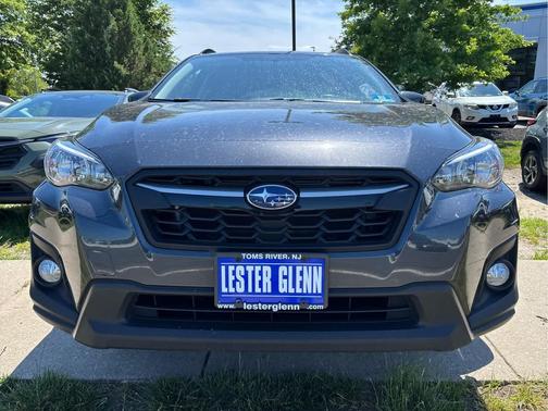Dark Gray Metallic 2019 Subaru Crosstrek 2.0i Premium