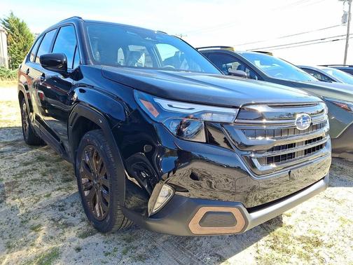 Crystal Black Silica 2026 Subaru Forester Sport