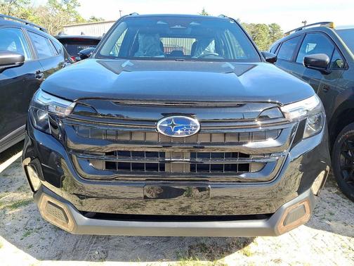 Crystal Black Silica 2026 Subaru Forester Sport