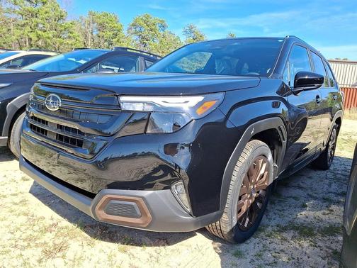 Crystal Black Silica 2026 Subaru Forester Sport