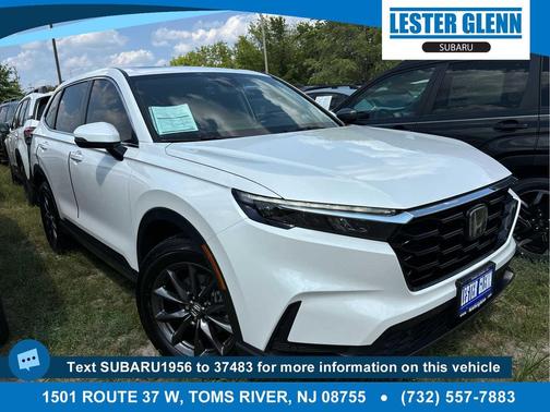 Platinum White Pearl 2026 Honda CR-V EX-L AWD