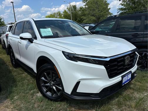 Platinum White Pearl 2026 Honda CR-V EX-L AWD