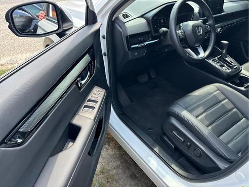 Platinum White Pearl 2026 Honda CR-V EX-L AWD
