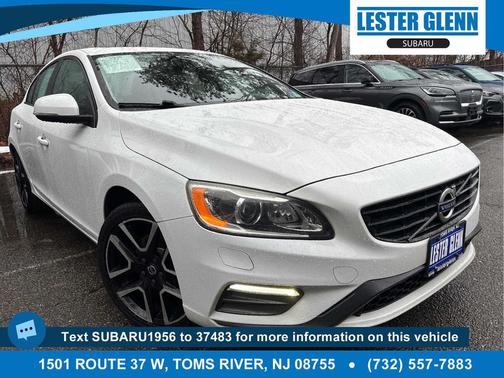 2017 Volvo S60 T5 Dynamic