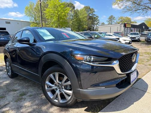 Deep Crystal Blue Mica 2023 Mazda CX-30 2.5 S Premium Package
