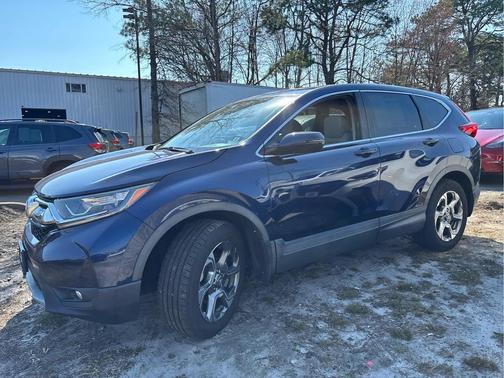Obsidian Blue Pearl 2017 Honda CR-V EX