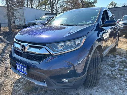 Obsidian Blue Pearl 2017 Honda CR-V EX