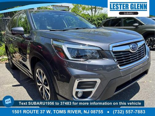 Magnetite Gray Metallic 2021 Subaru Forester Limited