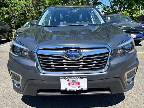 Magnetite Gray Metallic 2021 Subaru Forester Limited
