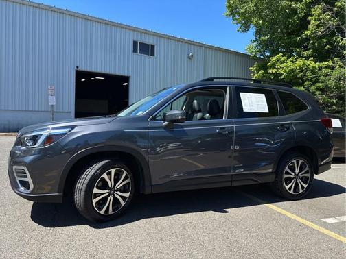 Magnetite Gray Metallic 2021 Subaru Forester Limited