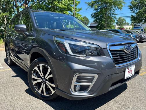 Magnetite Gray Metallic 2021 Subaru Forester Limited
